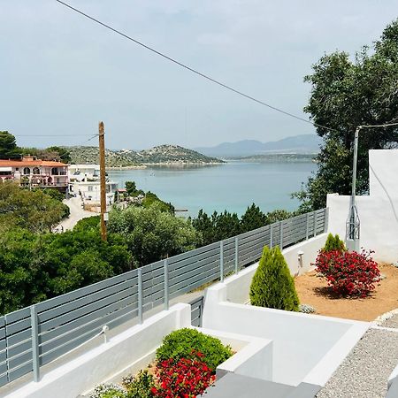 Oceanus Summer House Salamina Exterior foto