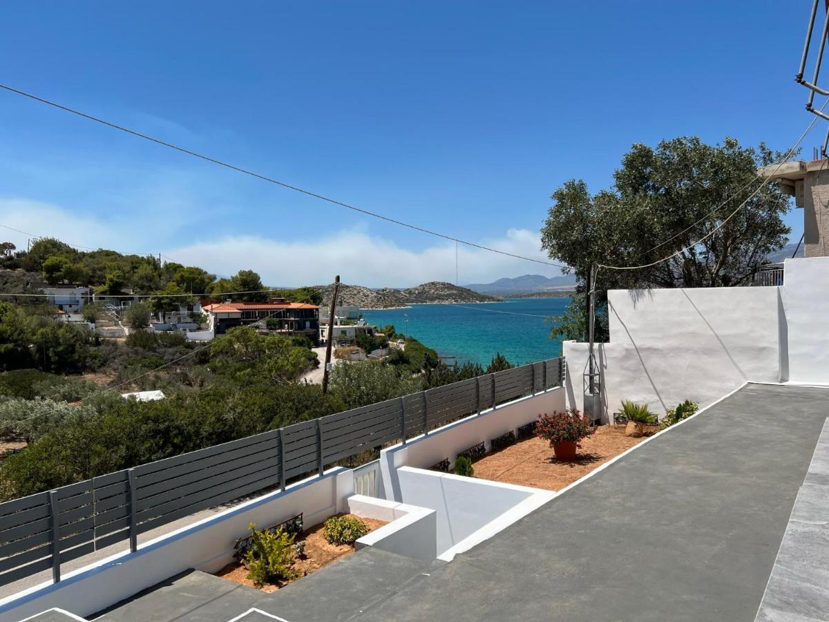 Oceanus Summer House Salamina Exterior foto