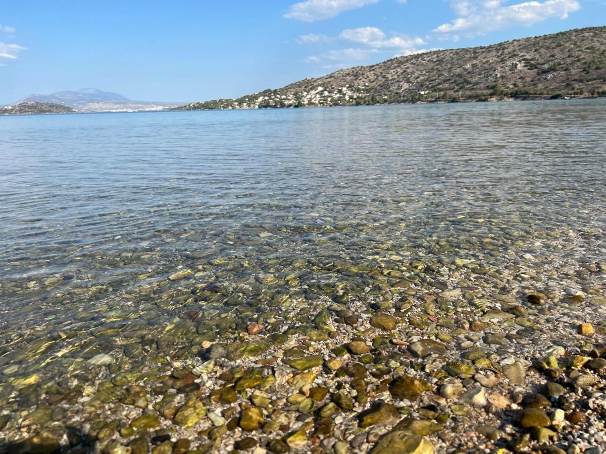 Oceanus Summer House Salamina Exterior foto