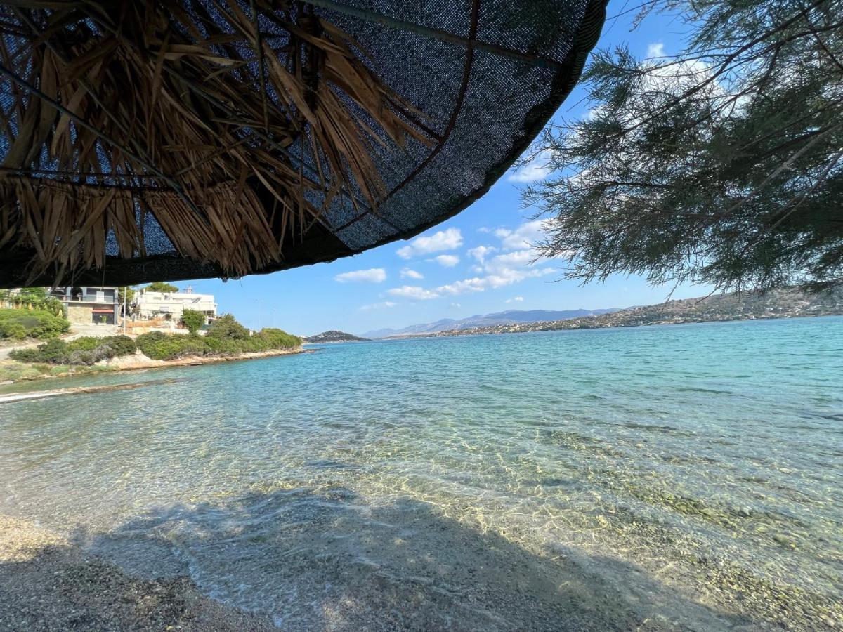 Oceanus Summer House Salamina Exterior foto