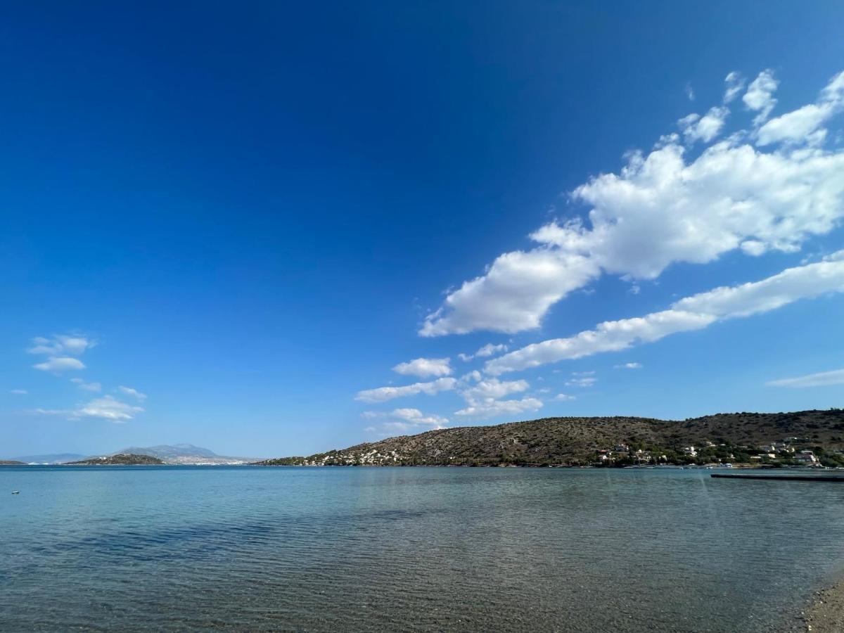 Oceanus Summer House Salamina Exterior foto