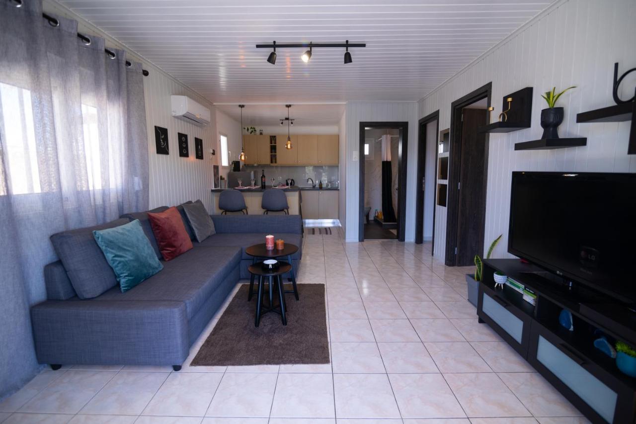 Oceanus Summer House Salamina Exterior foto