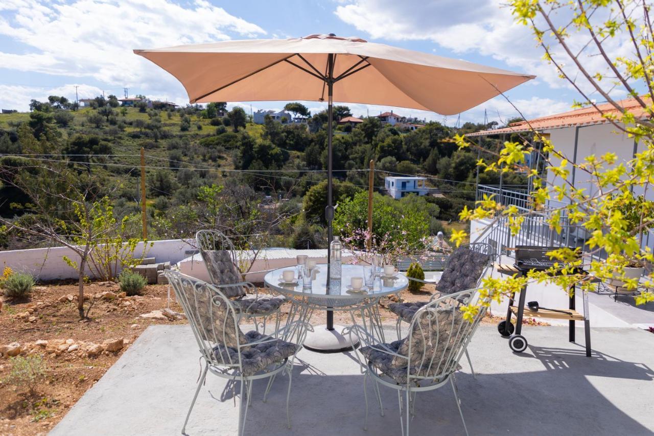 Oceanus Summer House Salamina Exterior foto