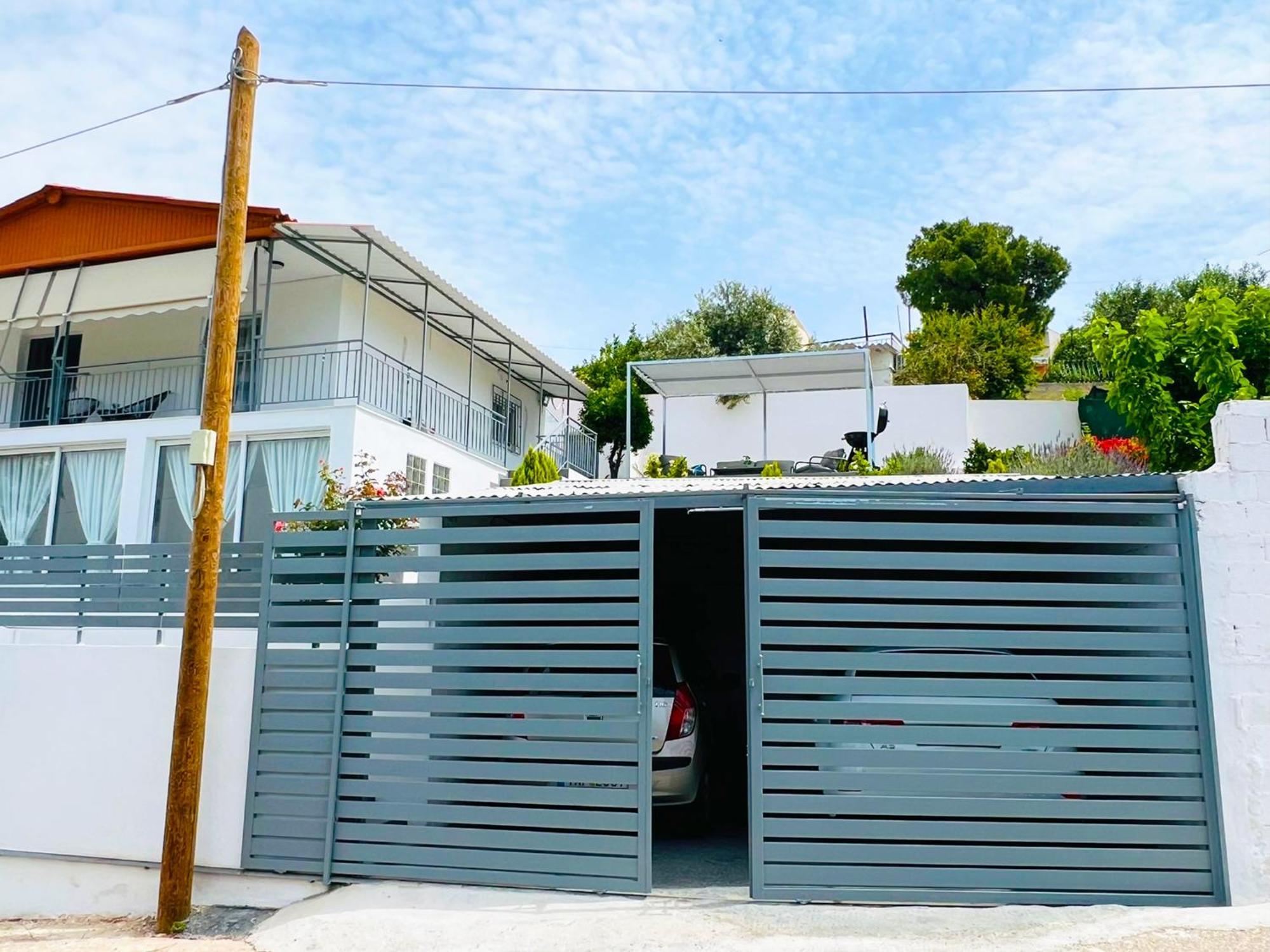 Oceanus Summer House Salamina Exterior foto
