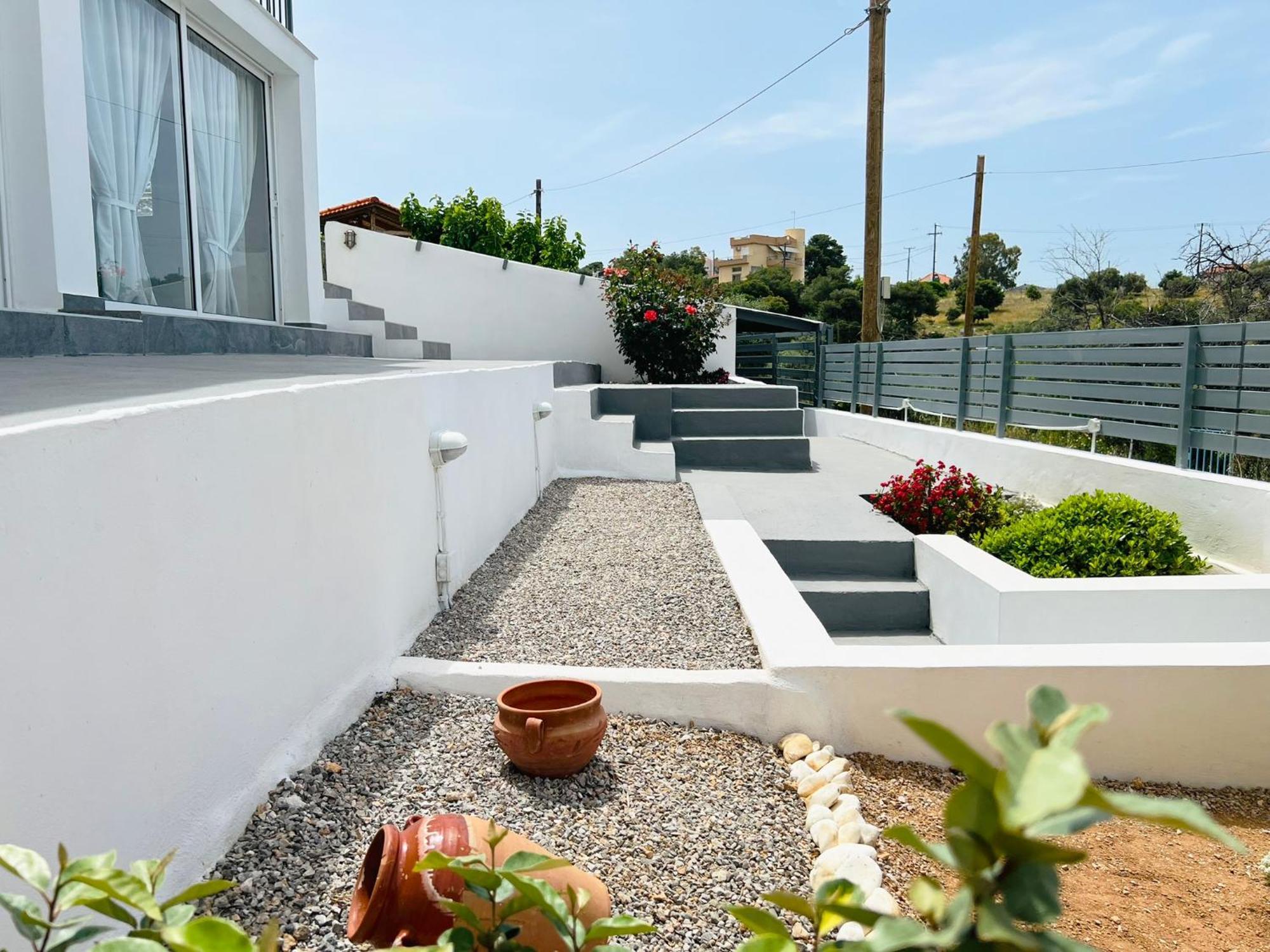 Oceanus Summer House Salamina Exterior foto