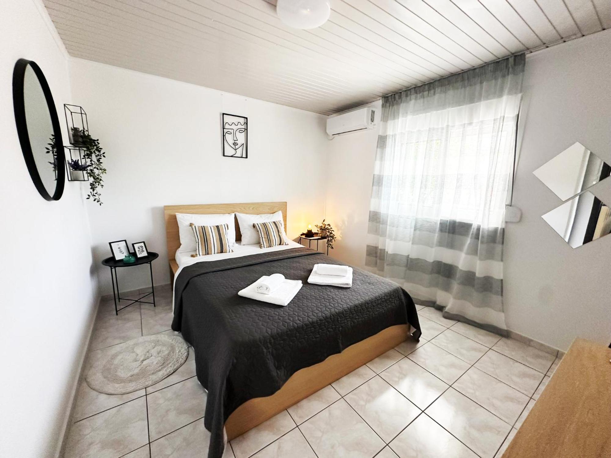 Oceanus Summer House Salamina Exterior foto