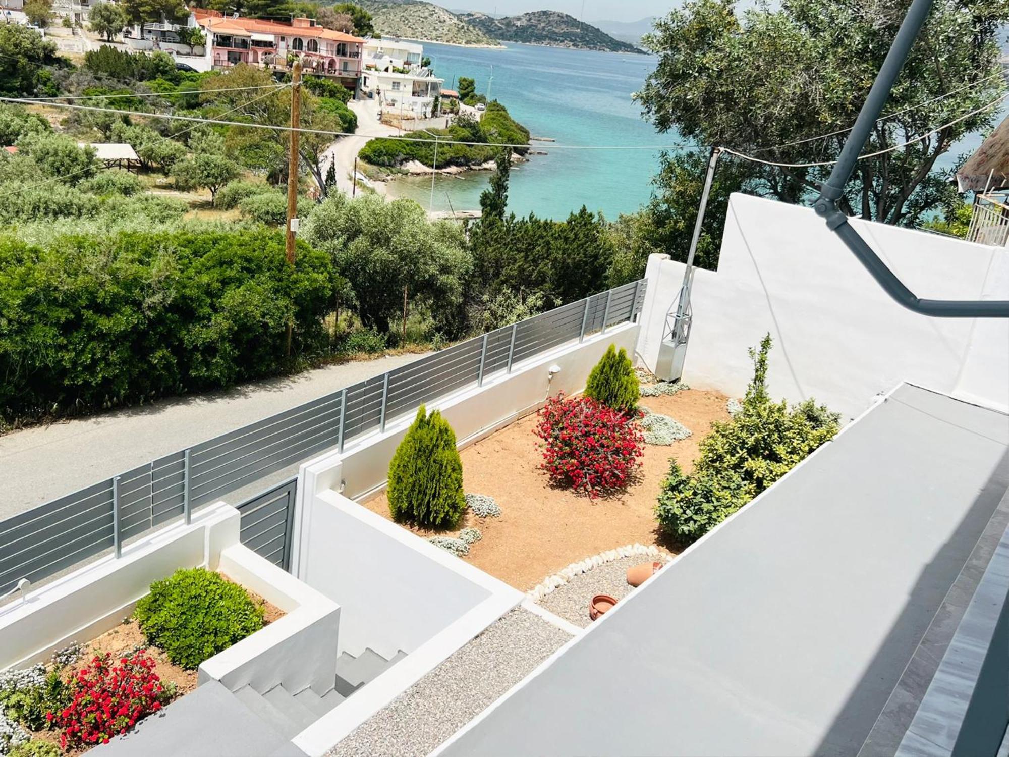 Oceanus Summer House Salamina Exterior foto