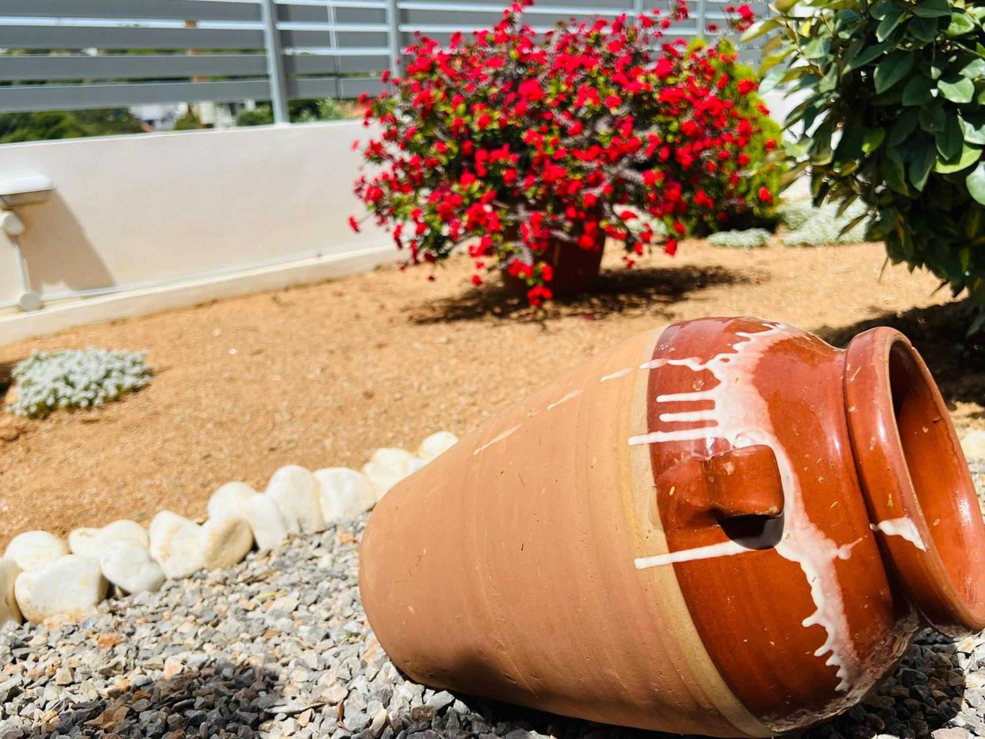 Oceanus Summer House Salamina Exterior foto
