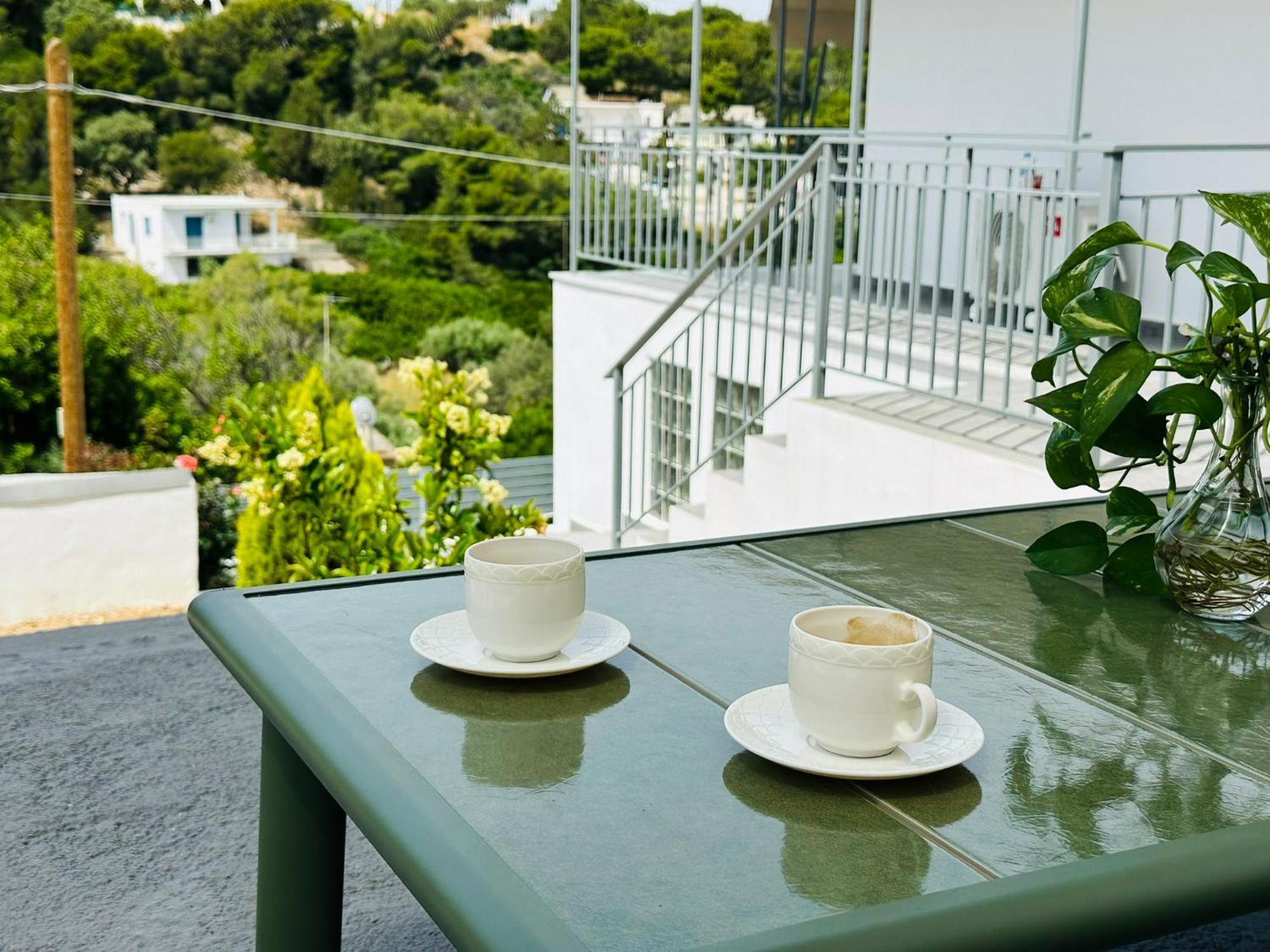 Oceanus Summer House Salamina Exterior foto